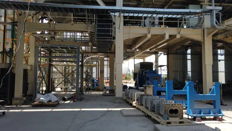 Lắp ráp hệ thống tại nhà máy của khách hàng